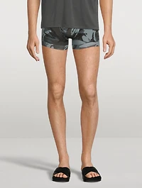 Cotton Stretch Boxer Briefs Camo Print