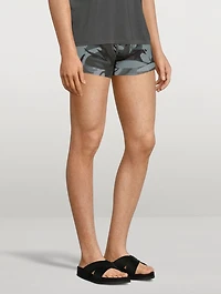 Cotton Stretch Boxer Briefs Camo Print