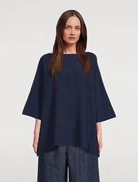 A-Line Cotton Sweater