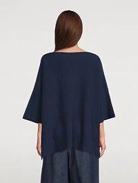 A-Line Cotton Sweater