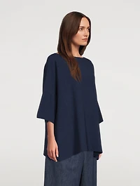 A-Line Cotton Sweater