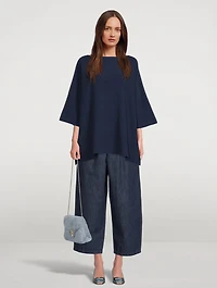 A-Line Cotton Sweater