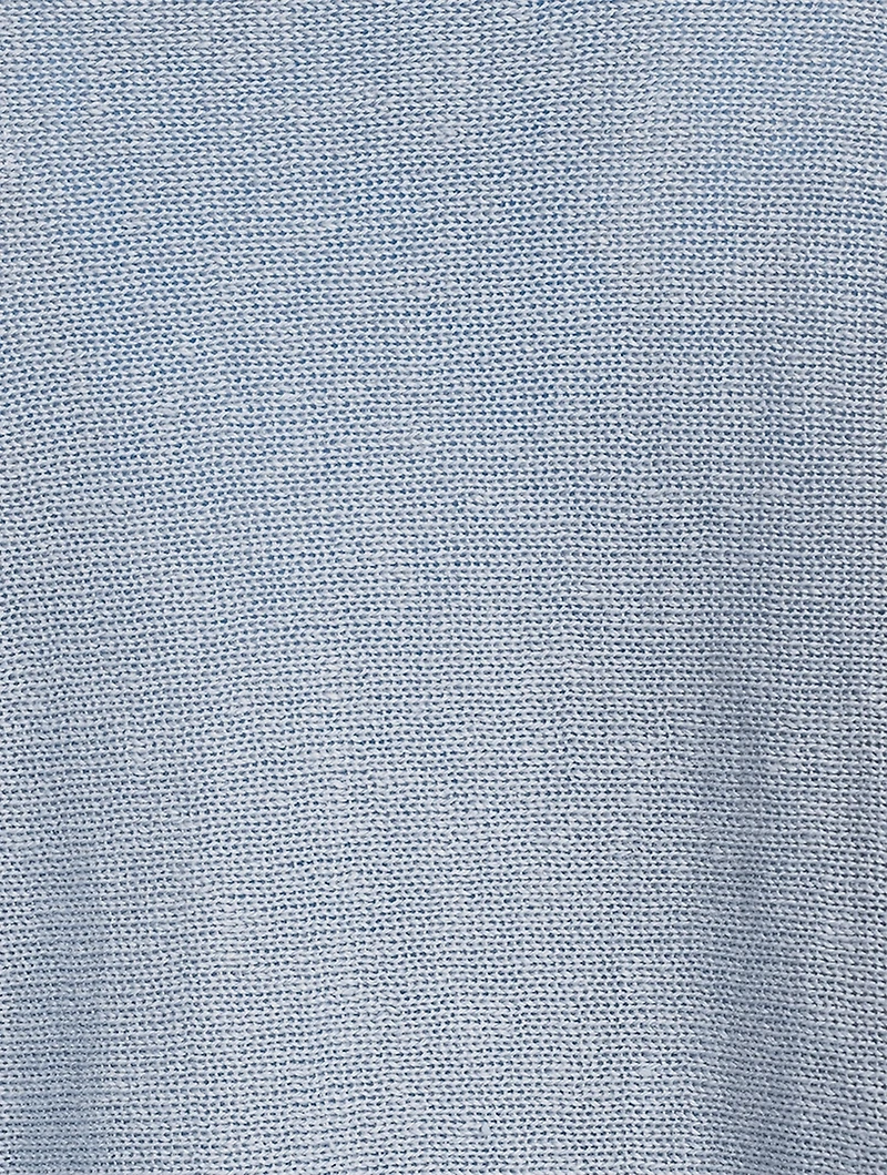 Linen Boatneck Sweater