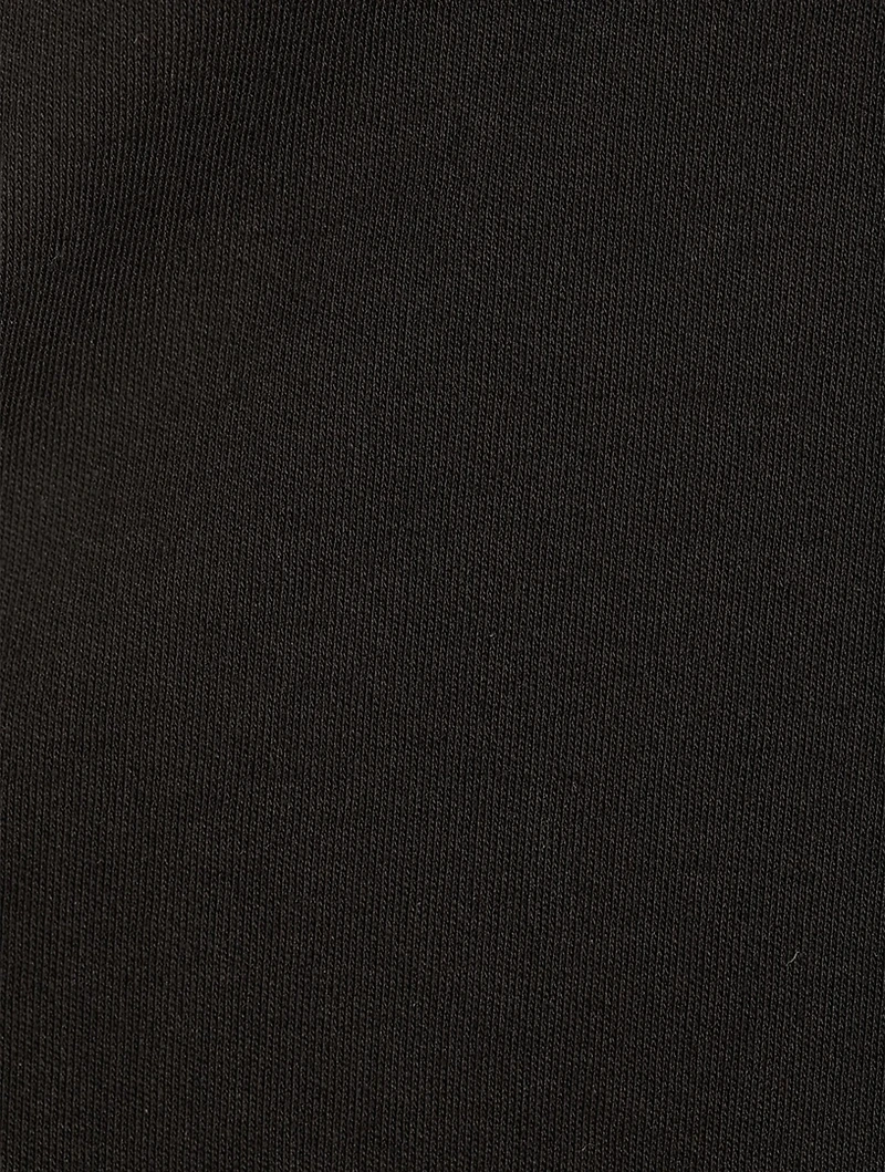 Slope Shoulder Zip-Front Top