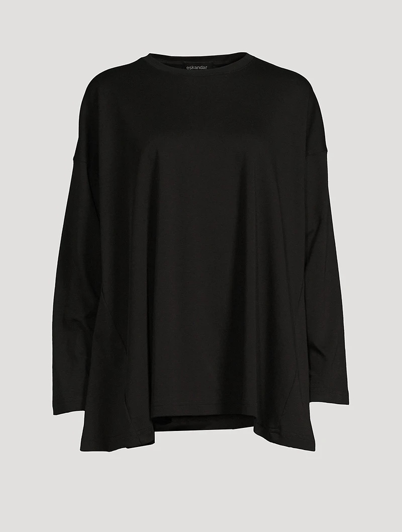 Cotton Long-Sleeve T-Shirt
