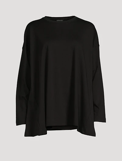Cotton Long-Sleeve T-Shirt