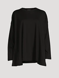 Cotton Long-Sleeve T-Shirt