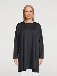 Cotton Long-Sleeve T-Shirt