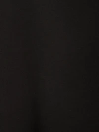 Extra-Wide Cotton Long-Sleeve T-Shirt