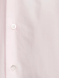 Cotton Poplin A-Line Shirt