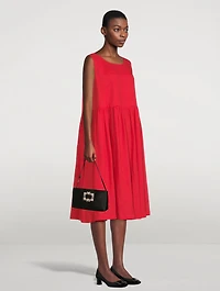 Sleeveless Linen Dress