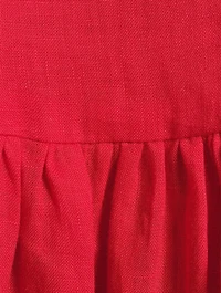 Sleeveless Linen Dress