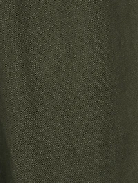 Japanese Wide-Leg Linen Trousers