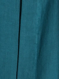 Double Stand Collar Linen Shirt