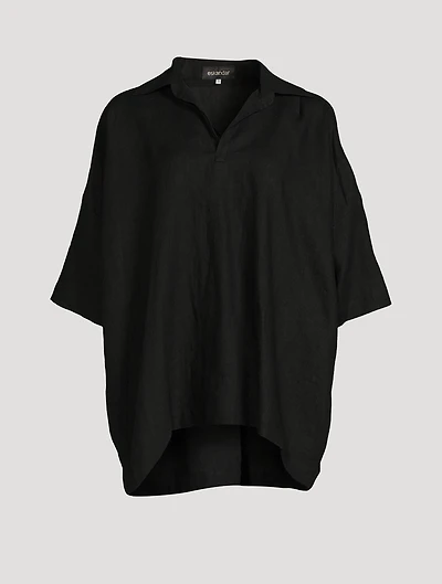 Linen Tunic Shirt