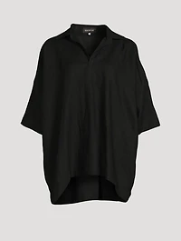 Linen Tunic Shirt