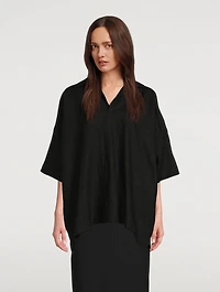 Linen Tunic Shirt