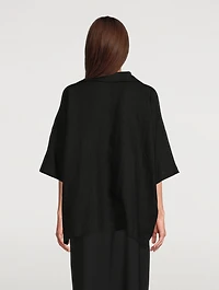 Linen Tunic Shirt
