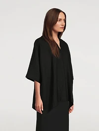 Linen Tunic Shirt