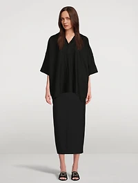 Linen Tunic Shirt