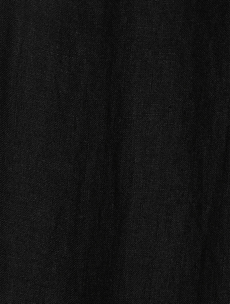 Linen Tunic Shirt