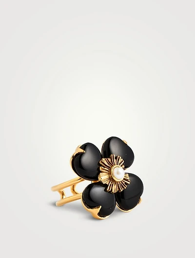 Trefle Ring
