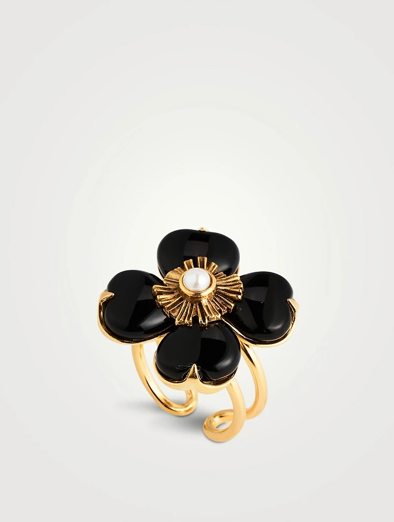 Trefle Ring