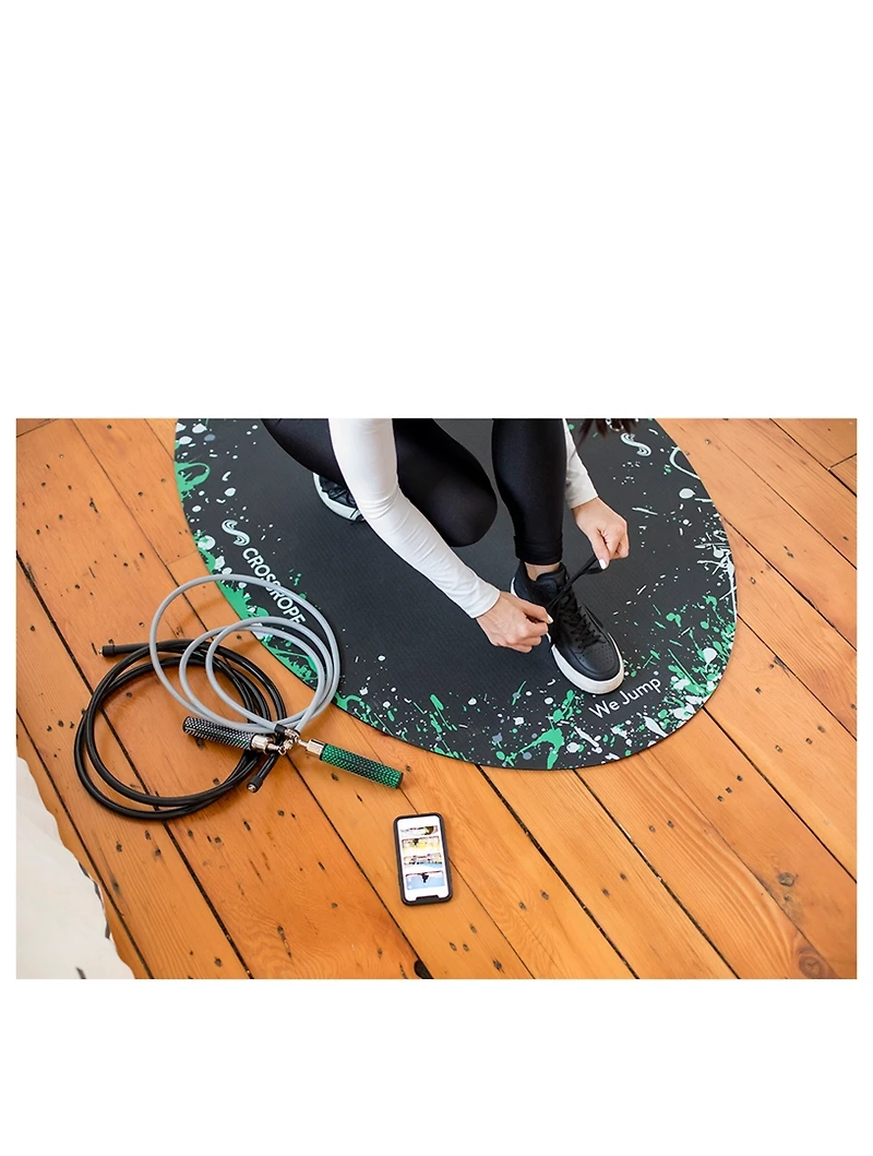 Crossrope Jump Rope Mat
