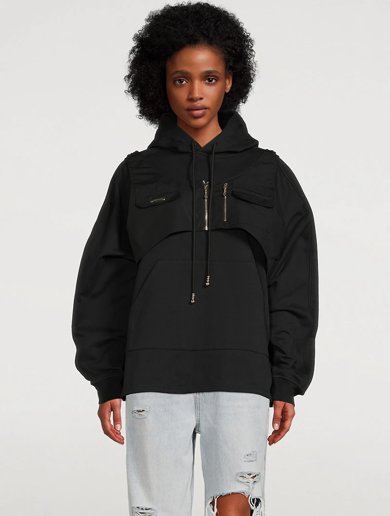 Harness Hoodie