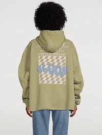 Bloom Graphic Hoodie