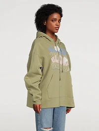 Bloom Graphic Hoodie