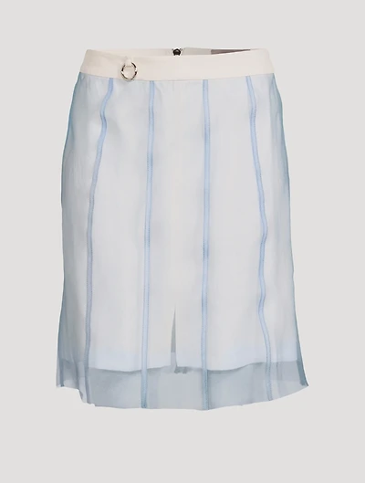 Layered Organza Skirt