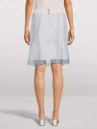 Layered Organza Skirt