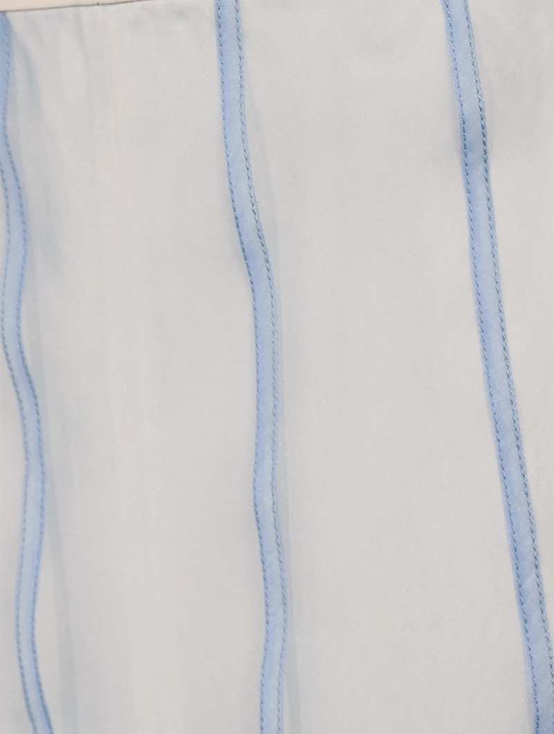Layered Organza Skirt