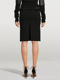 Corset Waist Harness Skirt
