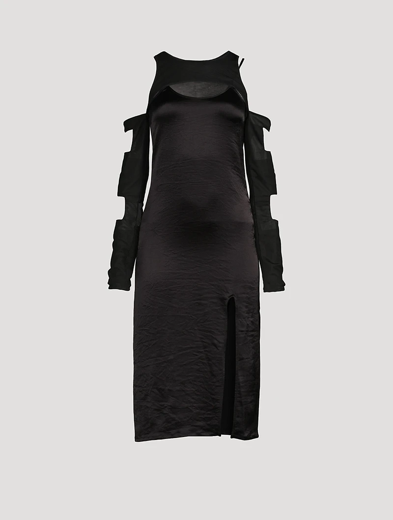 Cut-Out Harness Dress