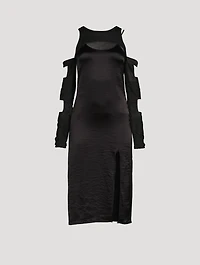 Cut-Out Harness Dress