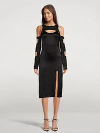 Cut-Out Harness Dress