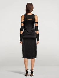 Cut-Out Harness Dress