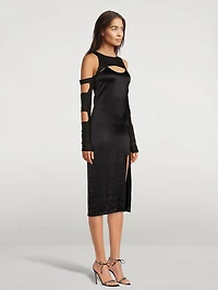 Cut-Out Harness Dress