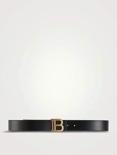 Leather B-Belt Belt