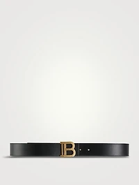 Leather B-Belt Belt