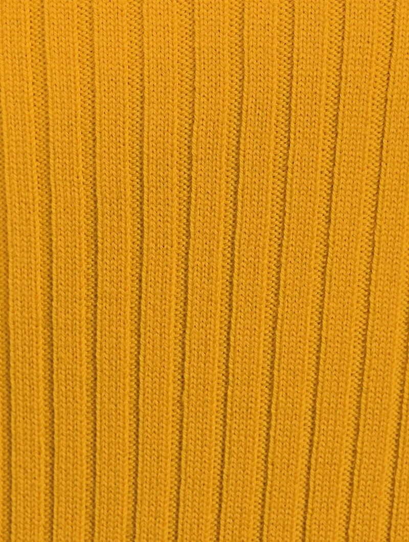 Wool And Cashmere Knit Tube Skirt