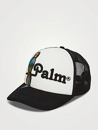 Parrot Trucker Hat