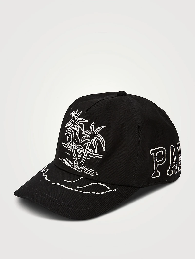 Sunset Palms Baseball Cap