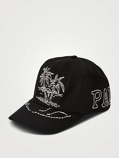 Sunset Palms Baseball Cap