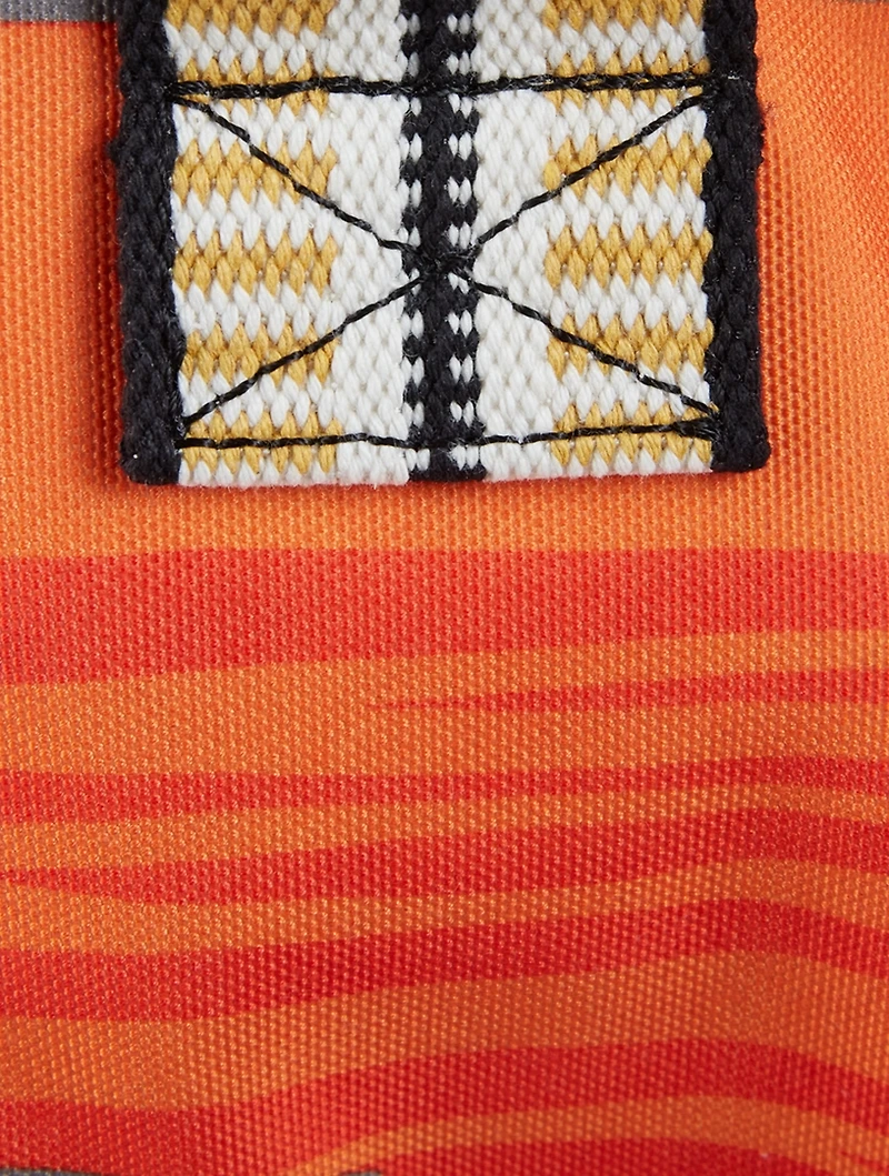 Mixed Deconstructed Shopper Bag