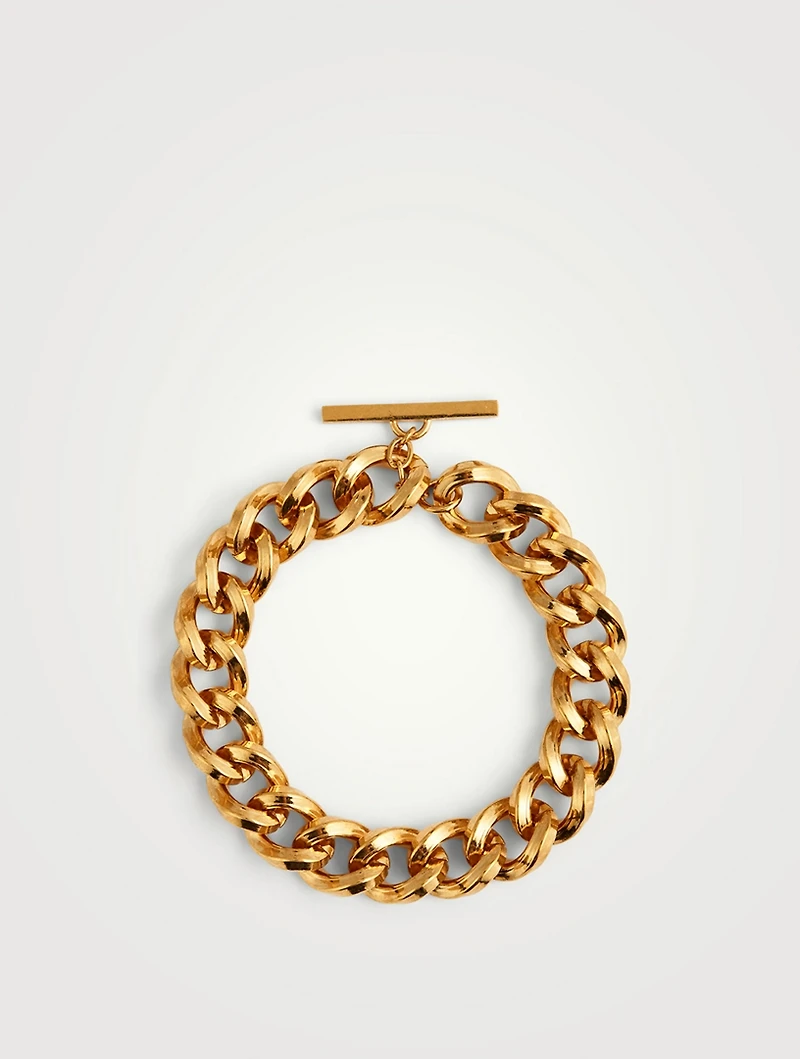 Curb Chain Bracelet