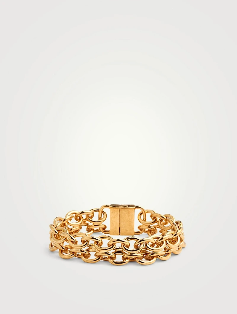 Double Chain Bracelet
