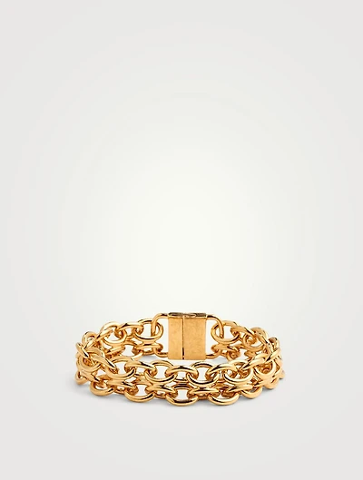 Double Chain Bracelet